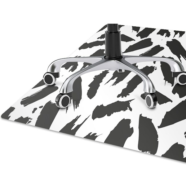 Alfombra para silla de escritorio Patrón minimalista