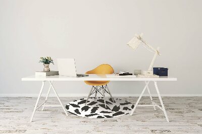 Alfombra para silla de escritorio Patrón minimalista
