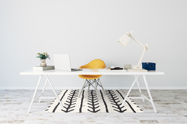 Alfombra para silla de escritorio Patrón de flanket
