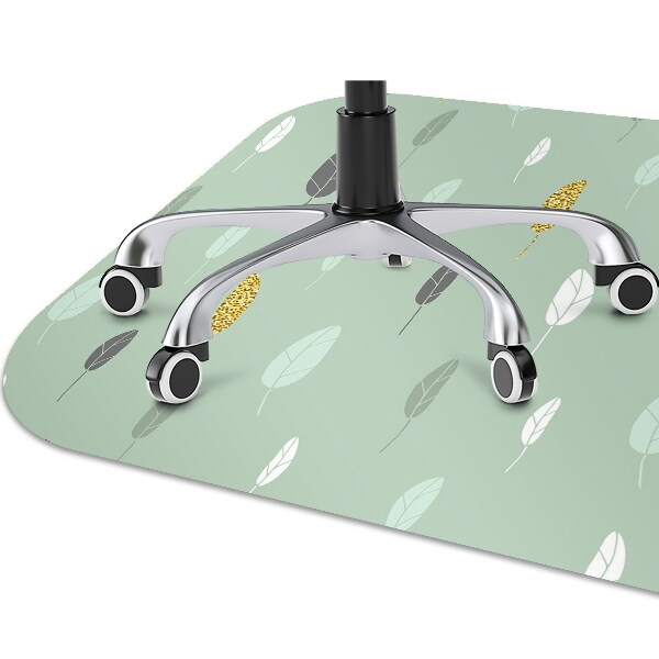 Alfombra para silla de escritorio Patrón escandinavo