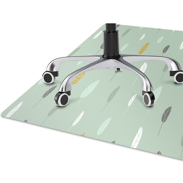 Alfombra para silla de escritorio Patrón escandinavo