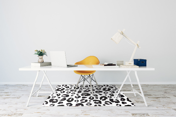 Alfombra para silla de escritorio Estampados de pezuña