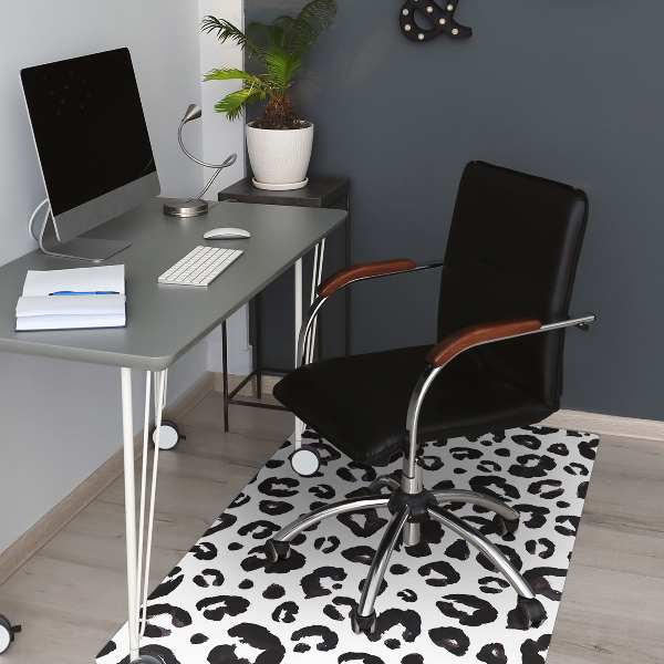 Alfombra para silla de escritorio Estampados de pezuña