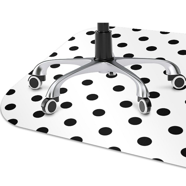Alfombra silla ordenador Dotas