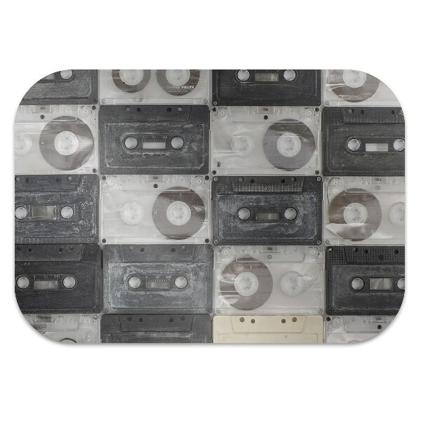 Alfombra silla ordenador Viejos cassettes