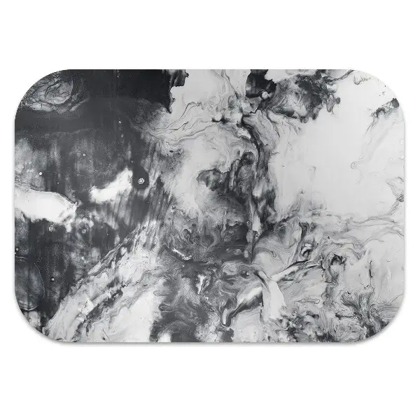 Alfombra silla ordenador Manchas de pintura