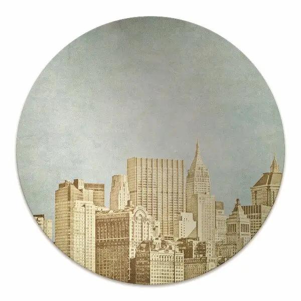 Alfombra para silla de escritorio Rascacielos de manhattan