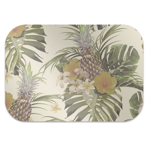 Alfombra silla ordenador Piña