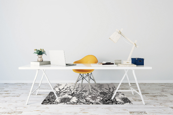 Alfombra para silla de escritorio Prado