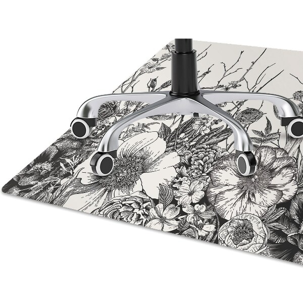 Alfombra para silla de escritorio Prado
