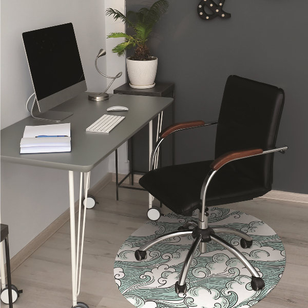 Alfombra para silla de escritorio Cielo winda