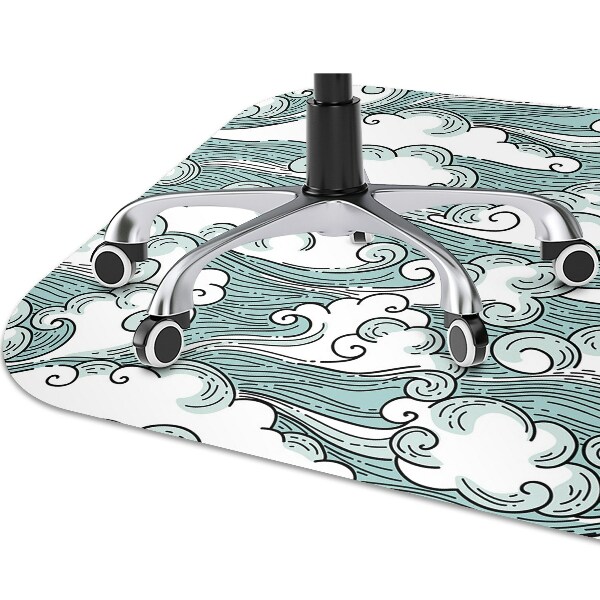 Alfombra para silla de escritorio Cielo winda