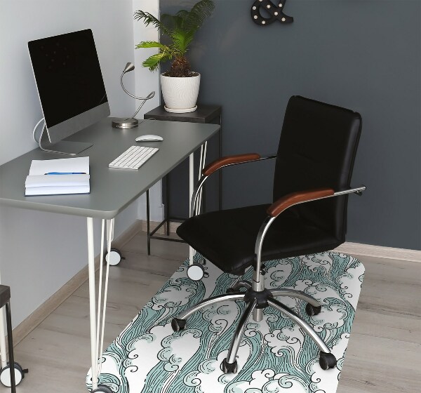 Alfombra para silla de escritorio Cielo winda