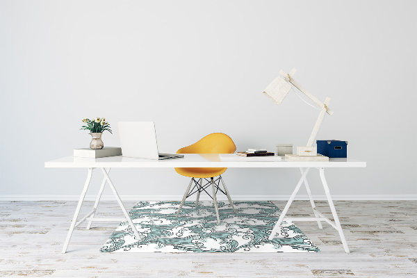 Alfombra para silla de escritorio Cielo winda