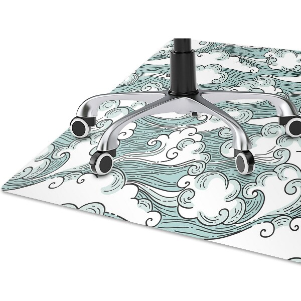 Alfombra para silla de escritorio Cielo winda