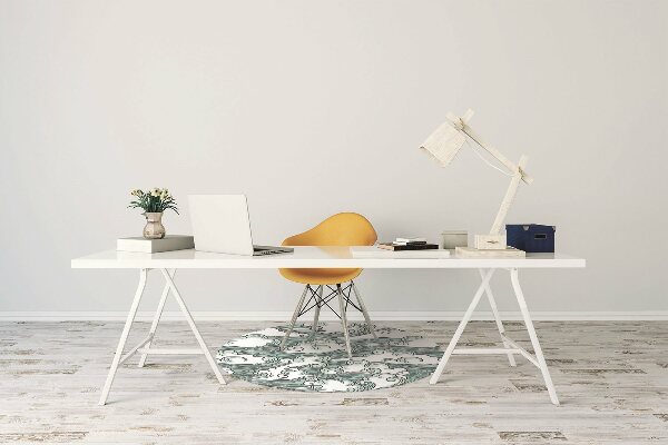 Alfombra para silla de escritorio Cielo winda