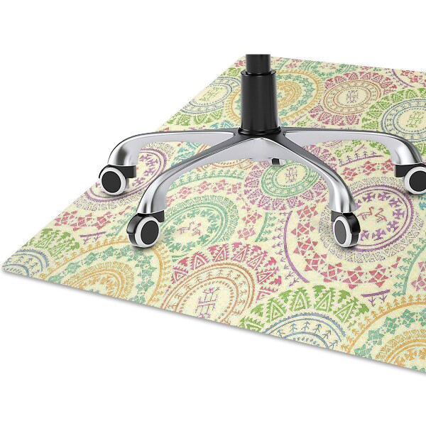 Alfombra para silla de escritorio Patrón marroquí