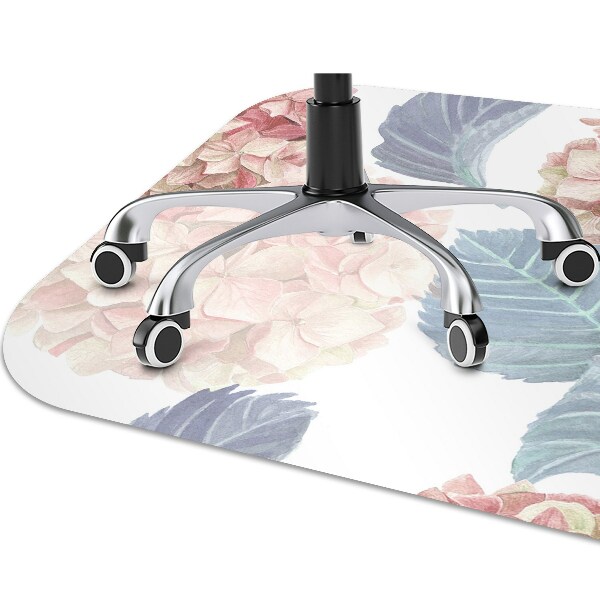 Alfombra para silla de escritorio Hortensia