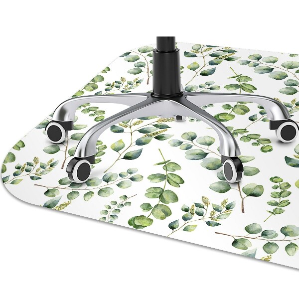 Alfombra silla ordenador Eucalipto