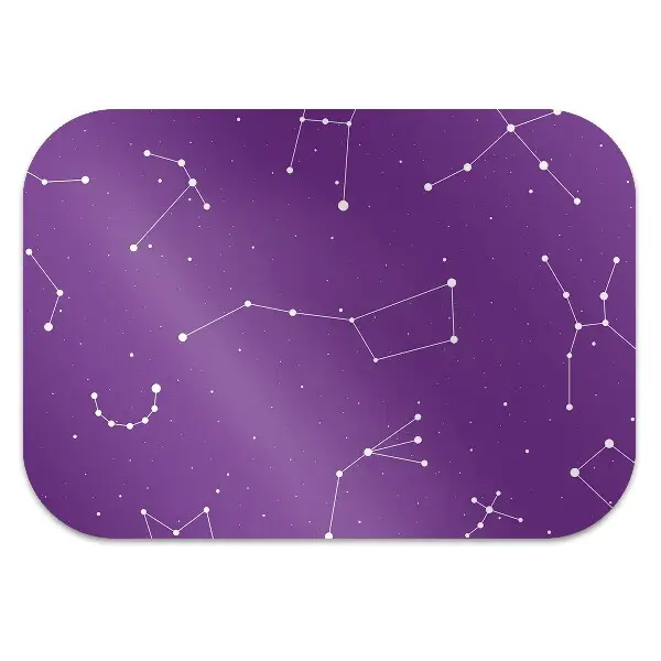 Alfombrilla para silla de escritorio Cielo estrellado