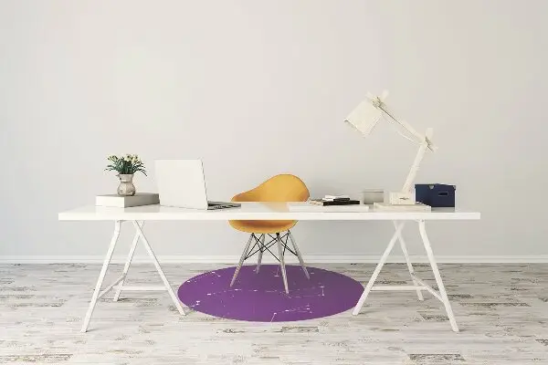 Alfombrilla para silla de escritorio Cielo estrellado