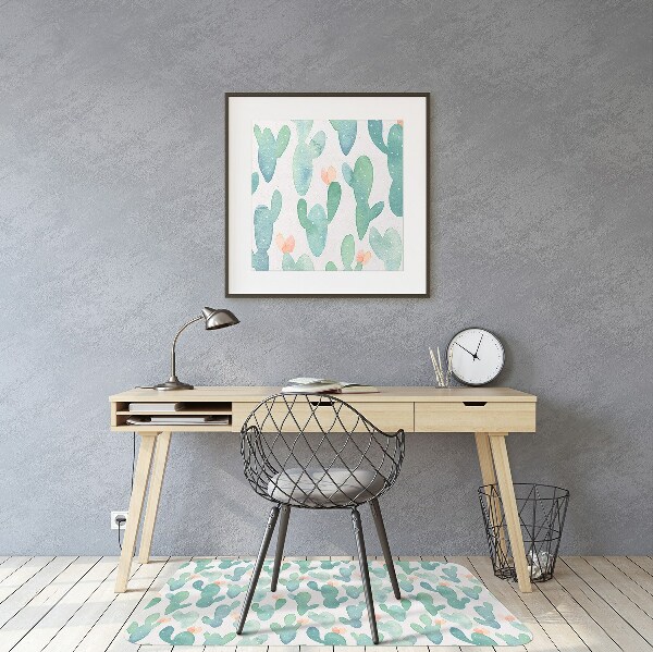 Alfombra silla escritorio Cactus alternativos