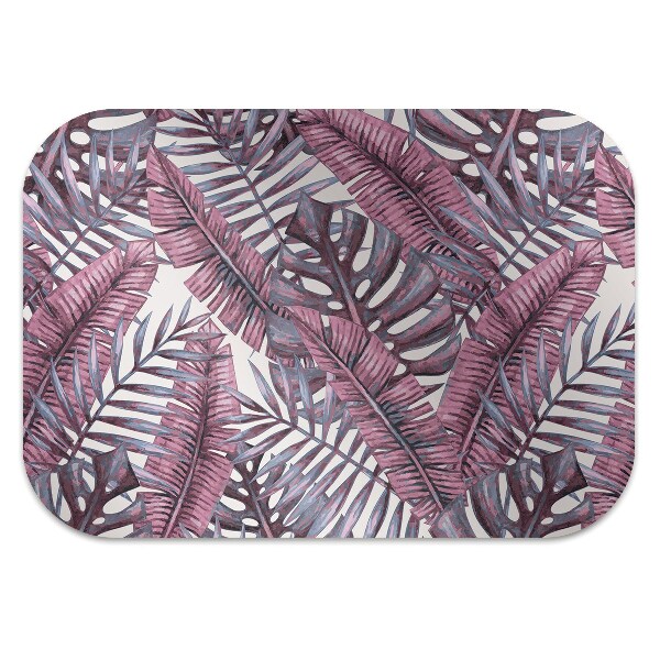 Alfombra para silla de escritorio Jungla tropical