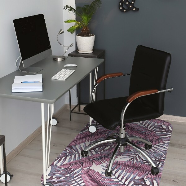 Alfombra para silla de escritorio Jungla tropical