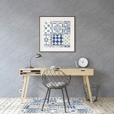 Alfombra silla ordenador Azulejos azulejos