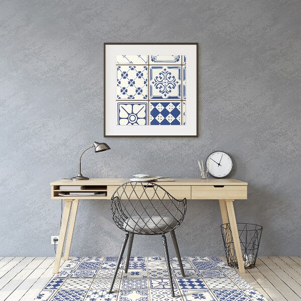 Alfombra silla ordenador Azulejos azulejos