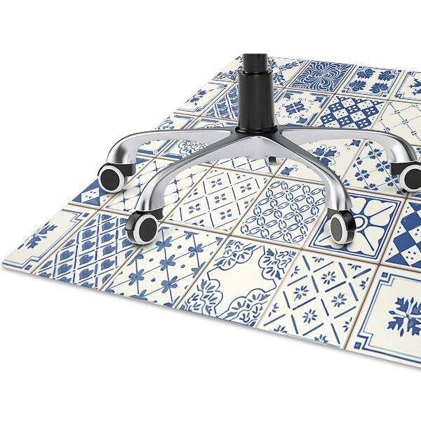 Alfombra silla ordenador Azulejos azulejos