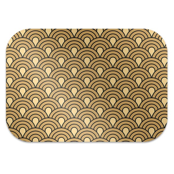 Alfombra silla ordenador Arte vintage