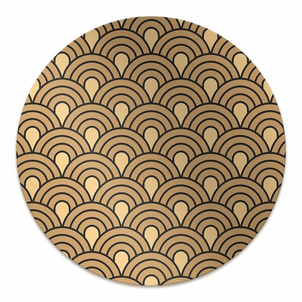 Alfombra silla ordenador Arte vintage