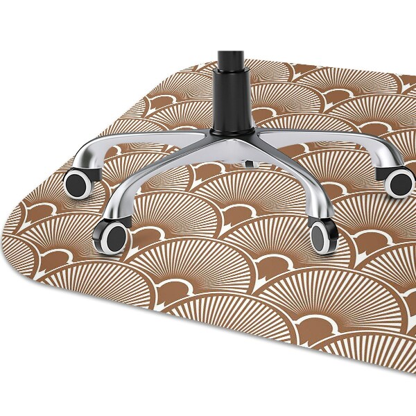 Alfombra silla ordenador Estilo art deco