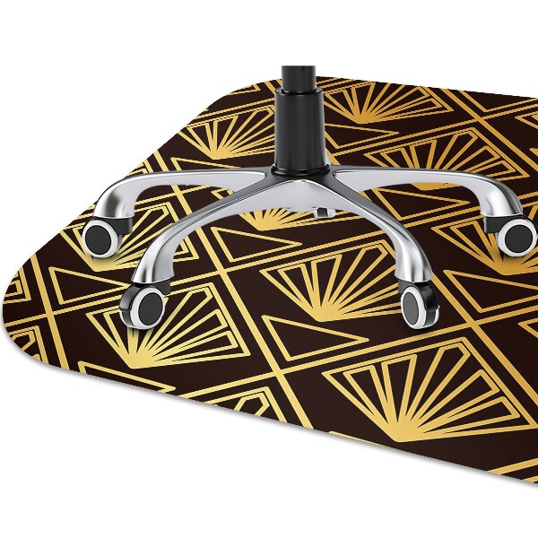 Alfombra silla ordenador Estilo art deco