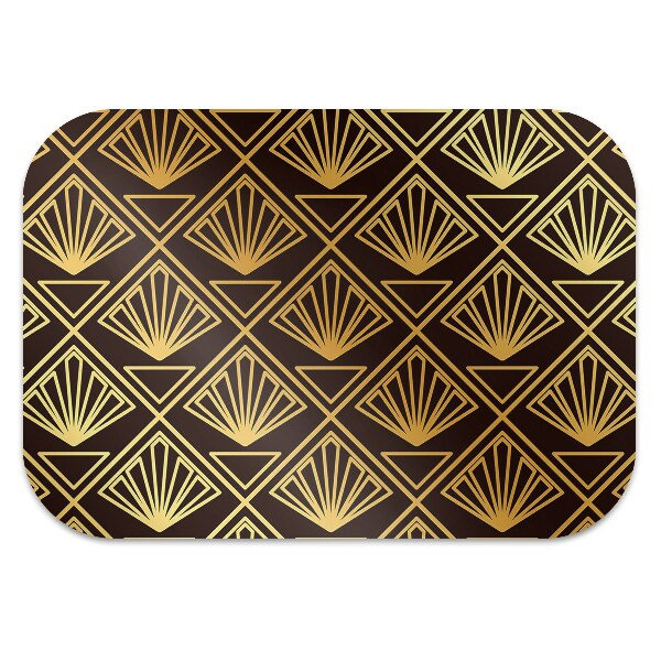 Alfombra silla ordenador Estilo art deco