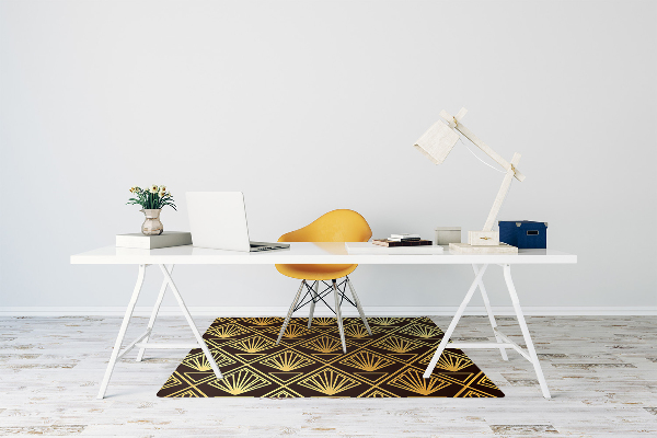 Alfombra silla ordenador Estilo art deco