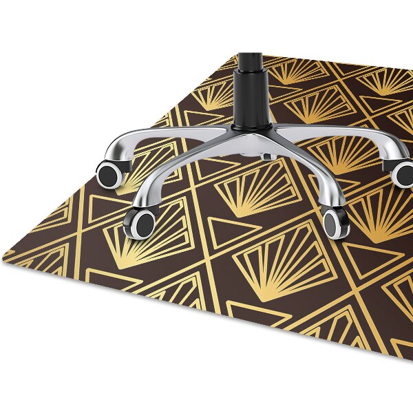 Alfombra silla ordenador Estilo art deco