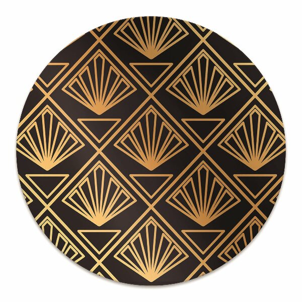 Alfombra silla ordenador Estilo art deco