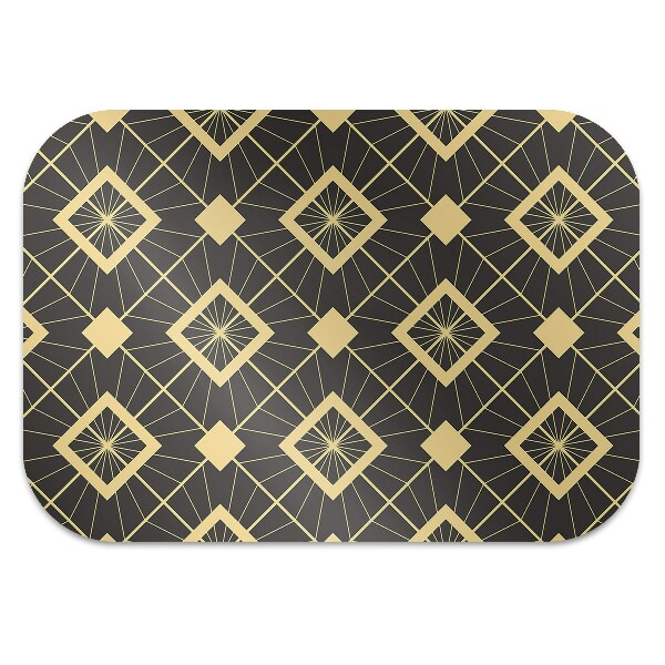 Alfombra silla ordenador Patrón retro