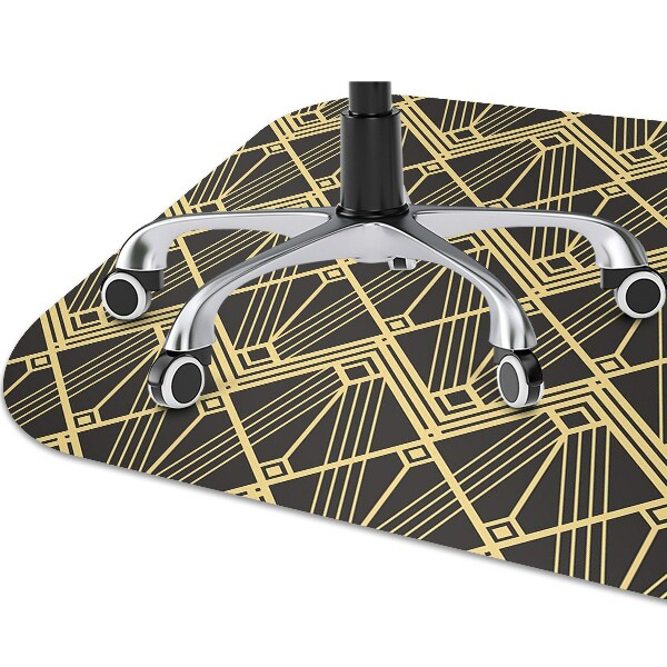 Alfombra silla escritorio Maldosas modernas