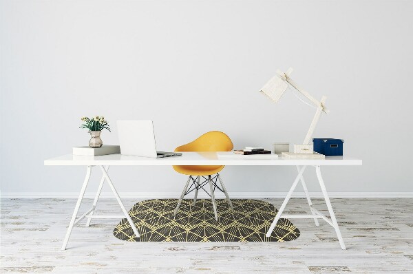 Alfombra silla escritorio Maldosas modernas