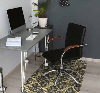 Alfombra silla escritorio Maldosas modernas