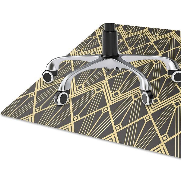 Alfombra silla escritorio Maldosas modernas