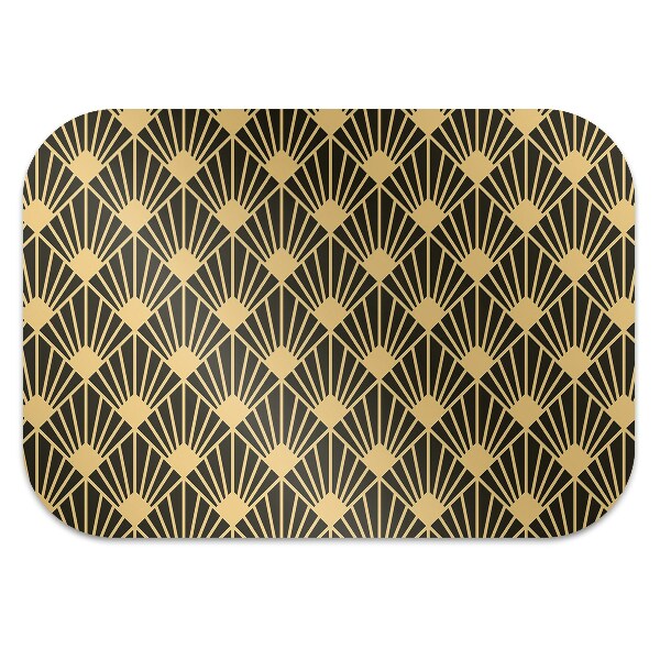 Alfombrilla para silla de escritorio Arte deco