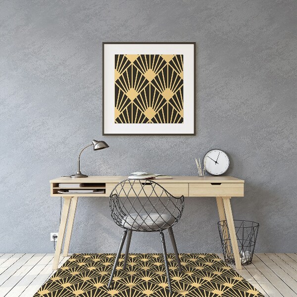 Alfombrilla para silla de escritorio Arte deco
