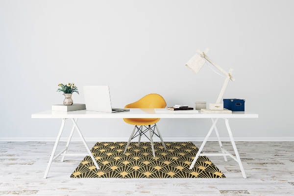 Alfombrilla para silla de escritorio Arte deco