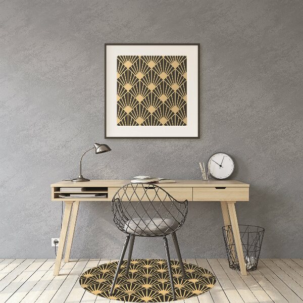 Alfombrilla para silla de escritorio Arte deco