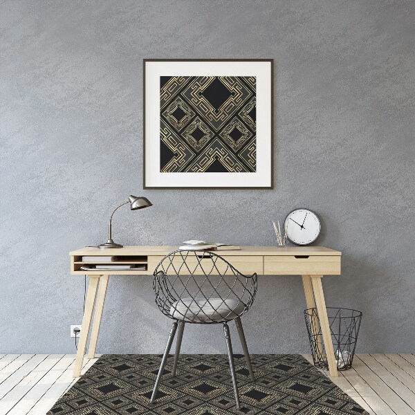 Alfombra para silla de escritorio Losas
