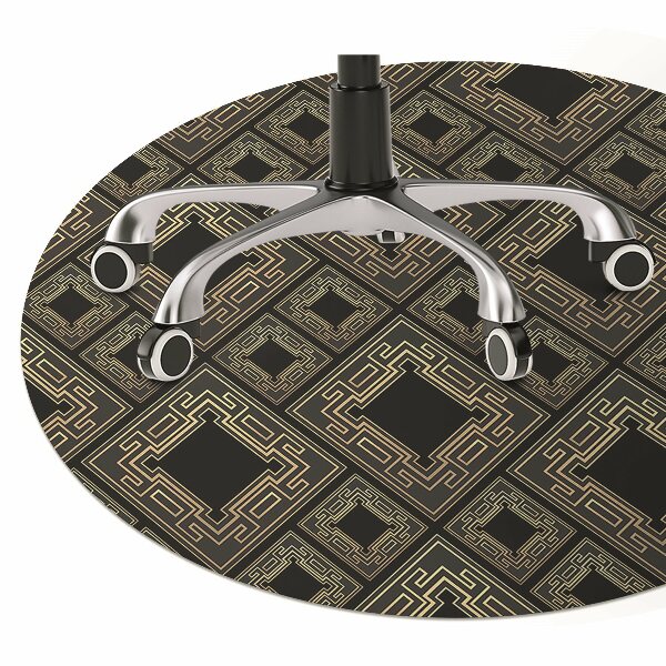 Alfombra para silla de escritorio Losas